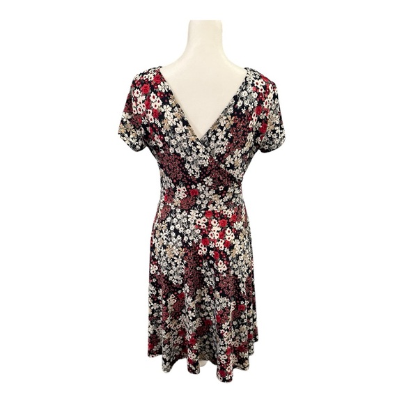 Kaileigh Amandine Knit Floral Dress Women’s Size L - Picture 5 of 7